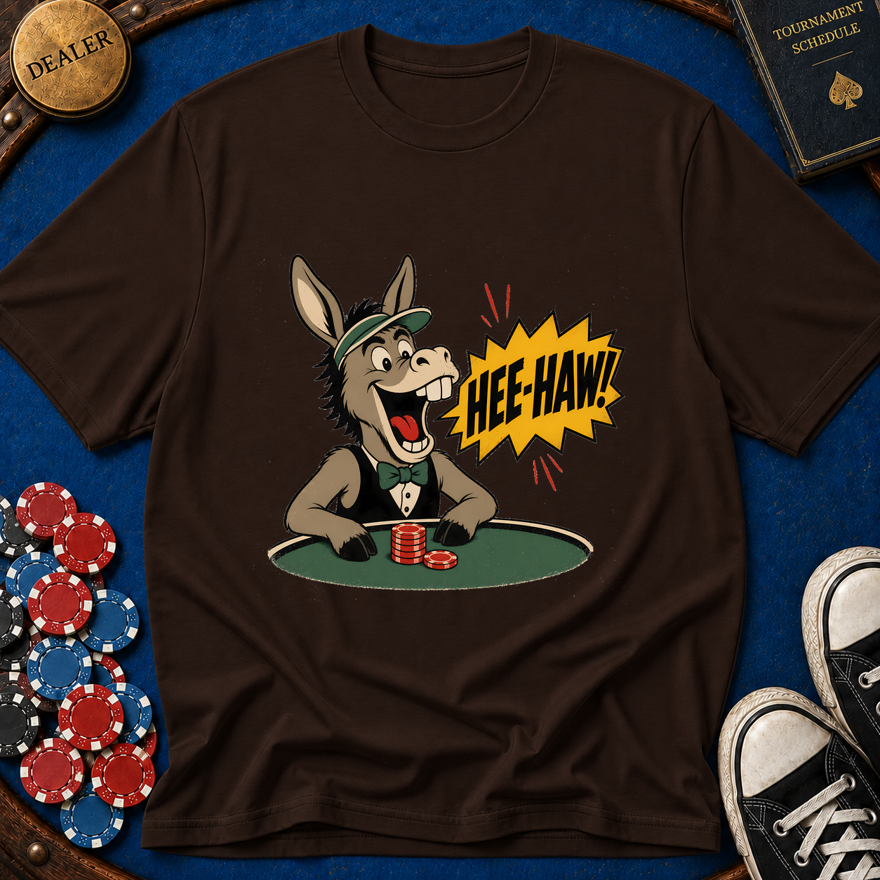 Donkey Hee Haw T-Shirt