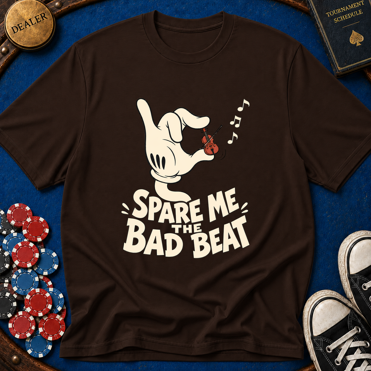 Spare Me The Bad Beat T-Shirt