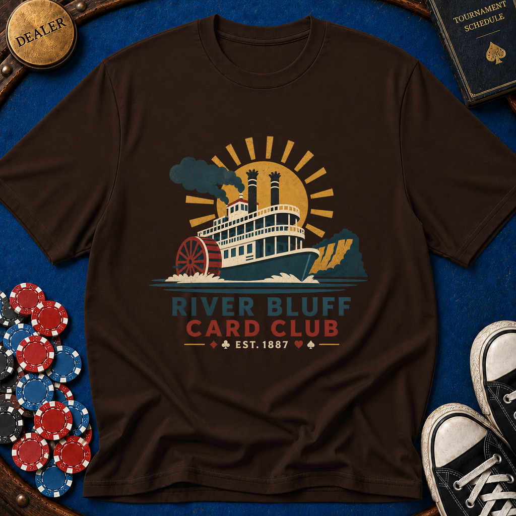 River Bluff Card Club T-Shirt