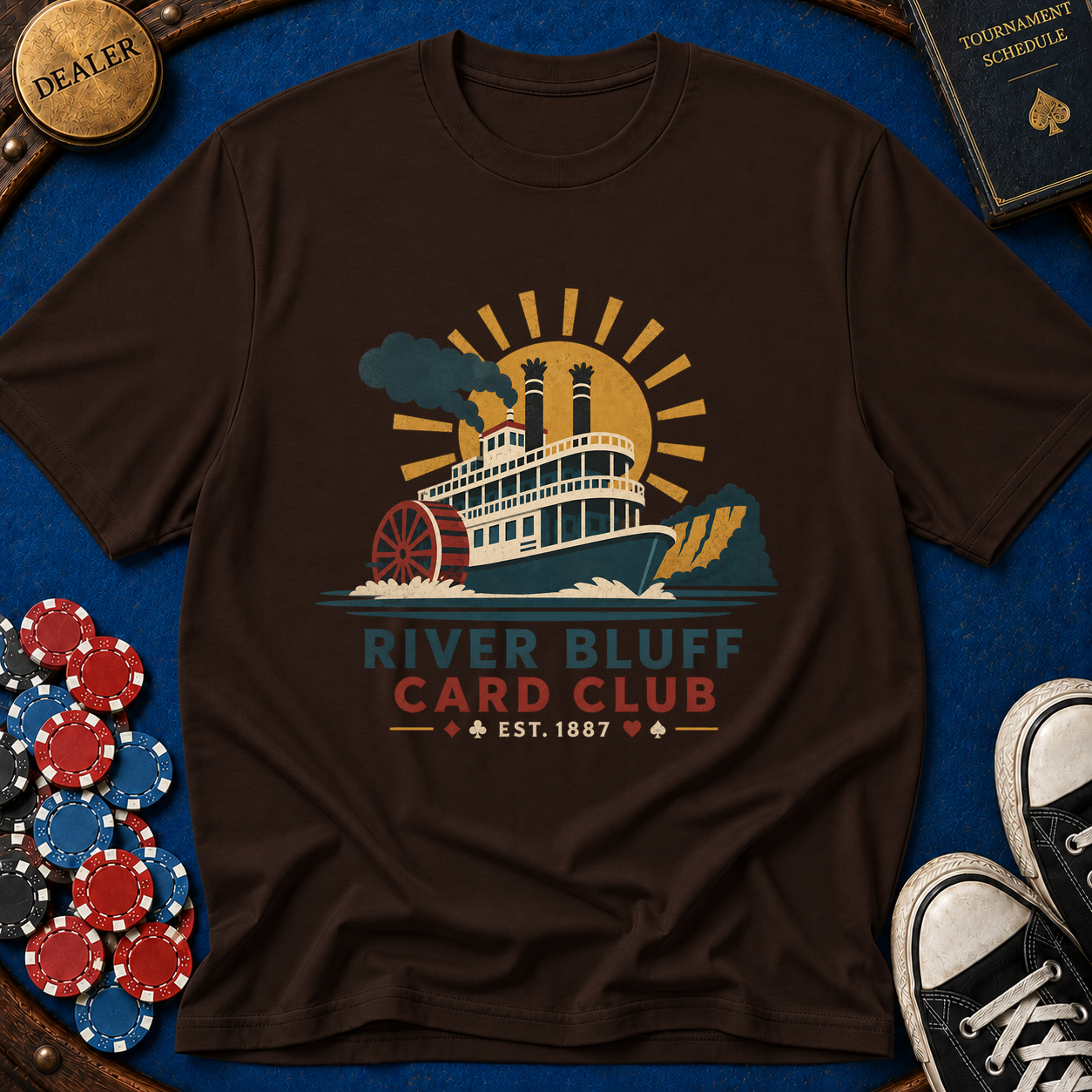 River Bluff Card Club T-Shirt