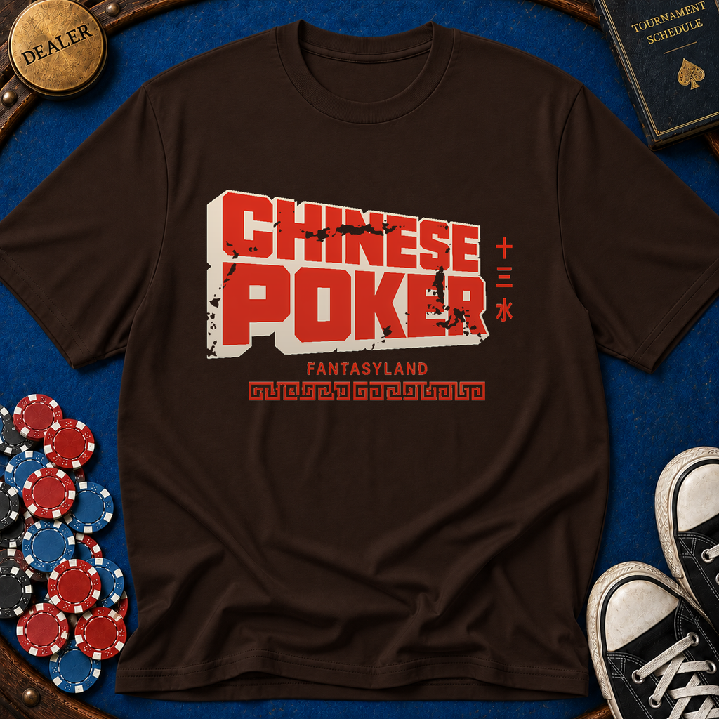 Chinese Poker Fantasyland T-Shirt