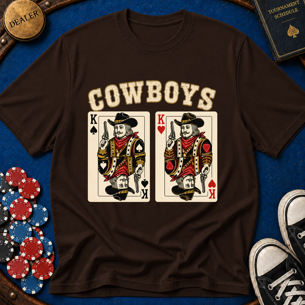 Pocket Cowboys T-Shirt