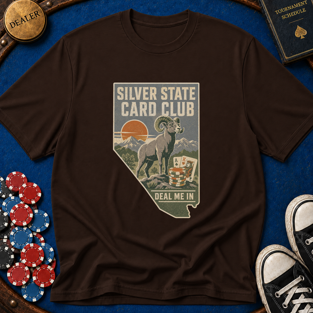 Nevada Silver State Card Club T-Shirt