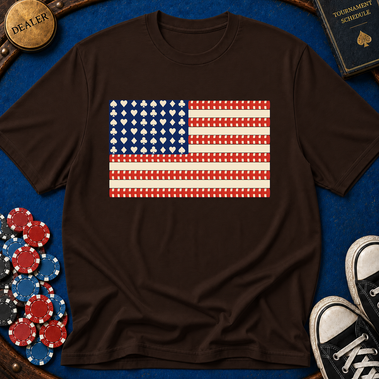 Flag Of Chips T-Shirt