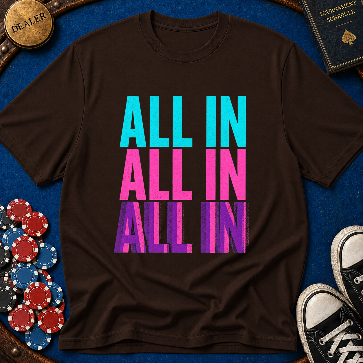 Retro All-In T-Shirt