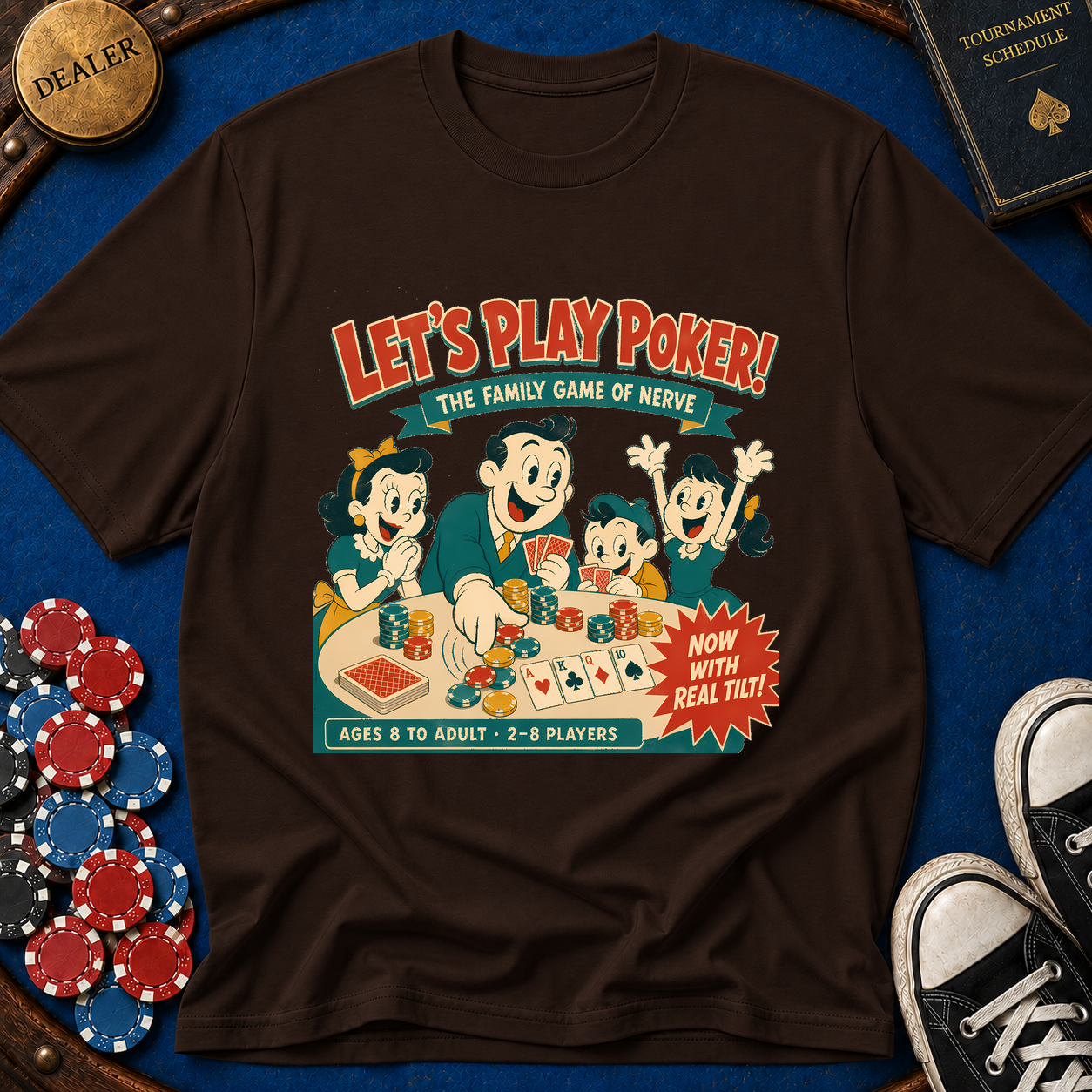 Lets Play Poker T-Shirt