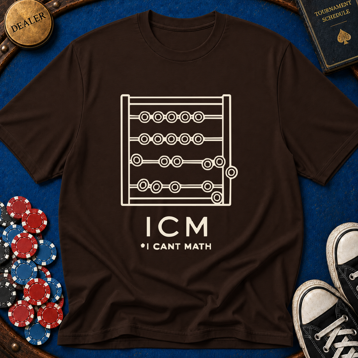 ICM I Can't Math T-Shirt