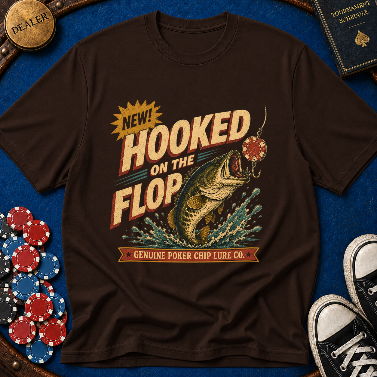 Hooked On The Flop T-Shirt