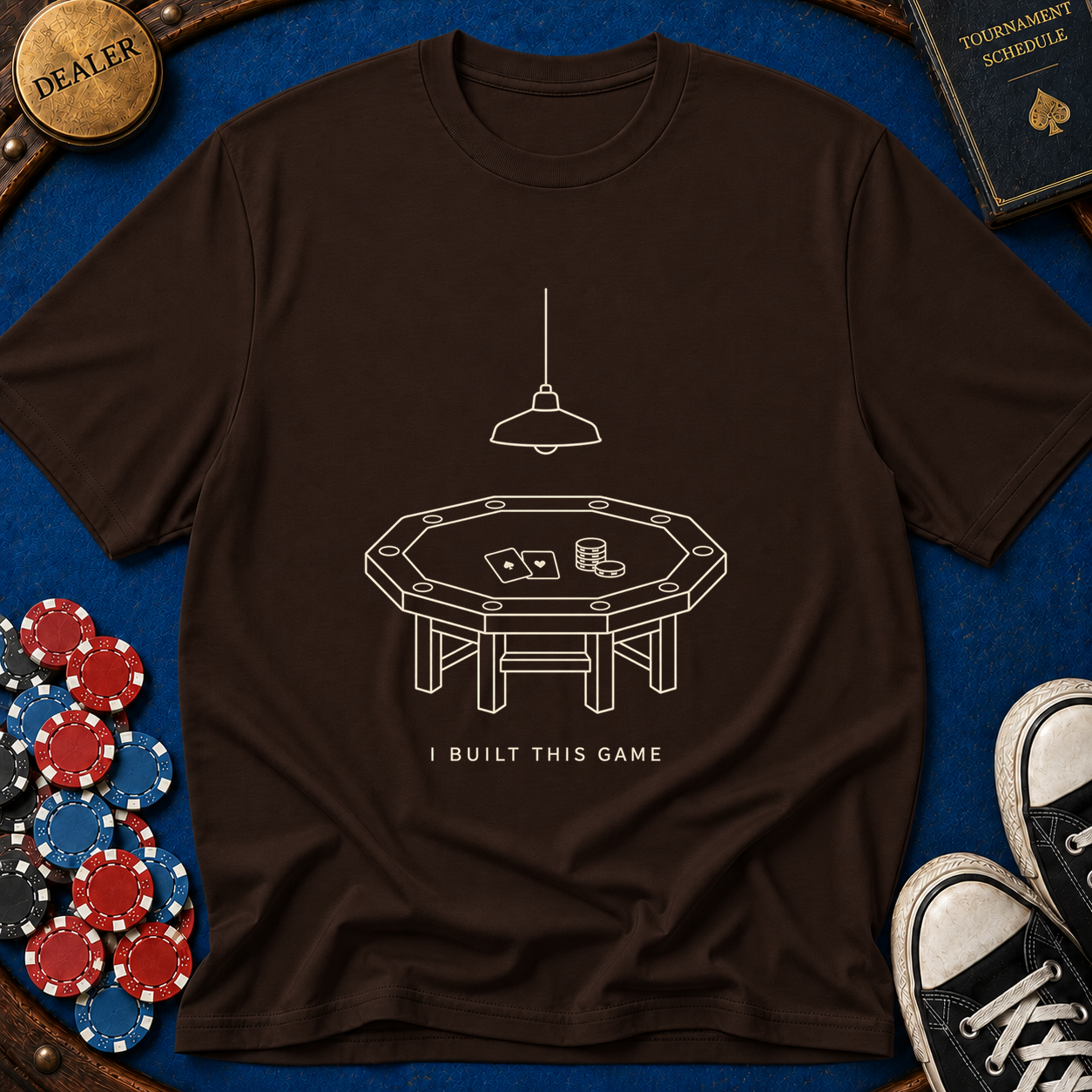 Built The Table T-Shirt