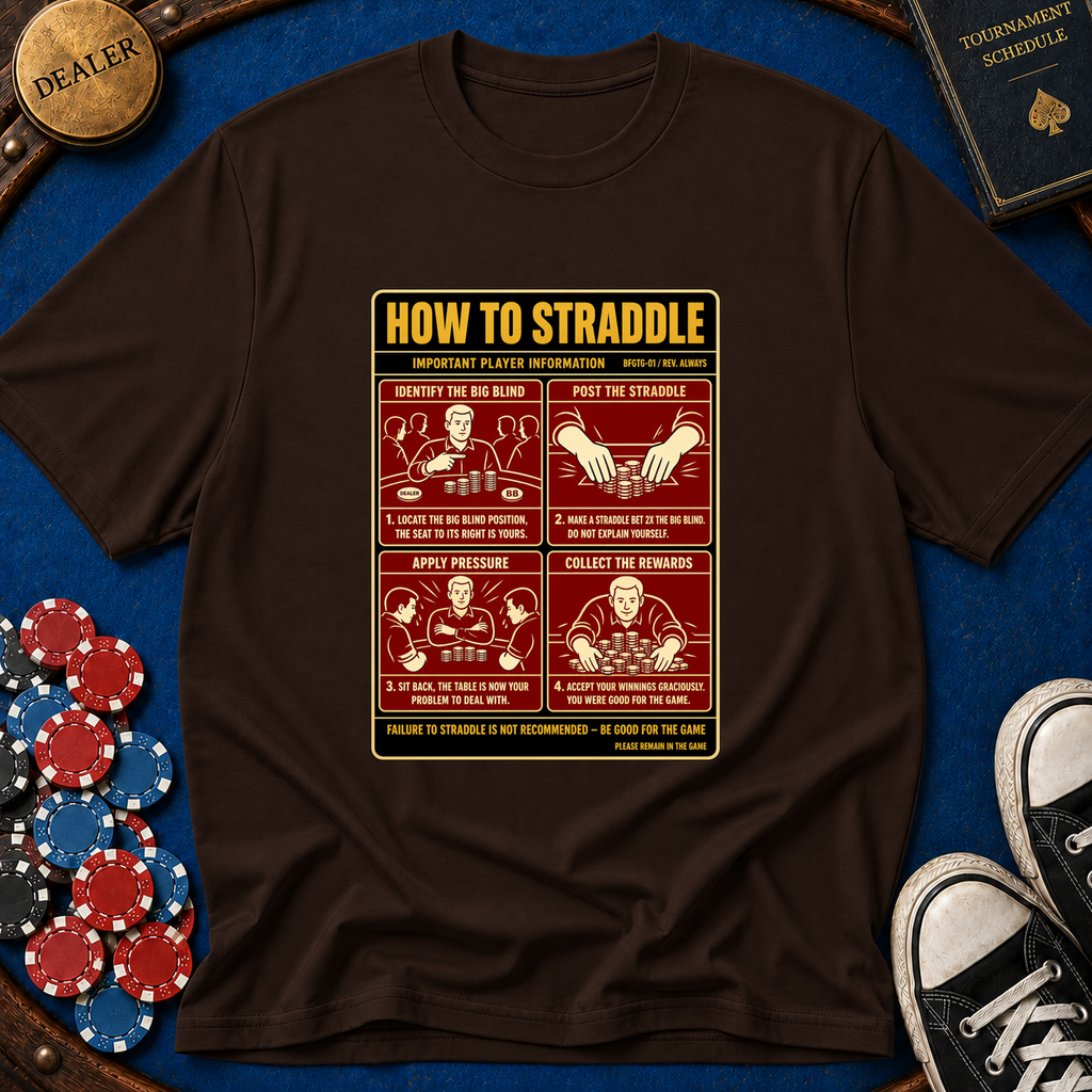 How To Straddle T-Shirt
