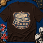 Garage Game Card Club T-Shirt