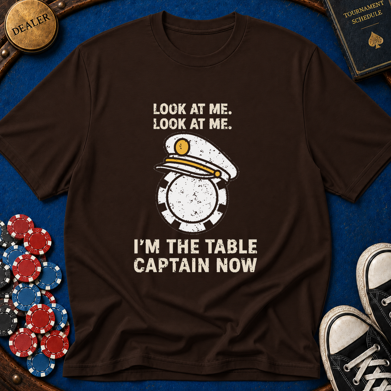 Table Captain T-Shirt