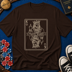 Nice Hand Line Art King T-Shirt