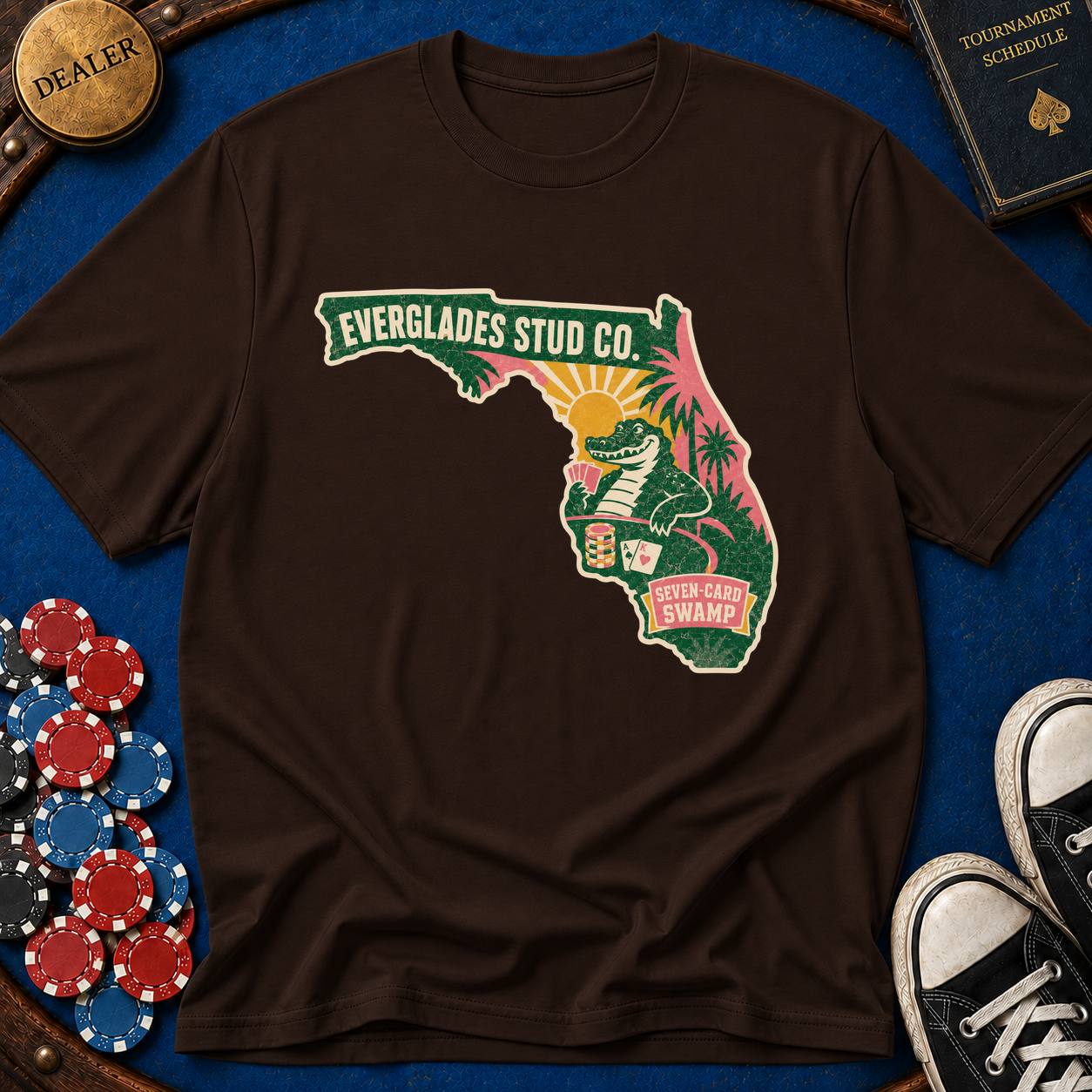 Florida Everglades Stud Co T-Shirt