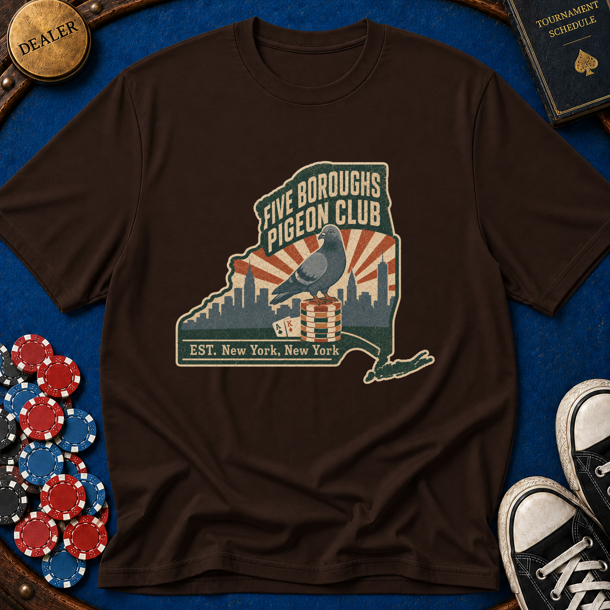 New York Pigeon Club T-Shirt
