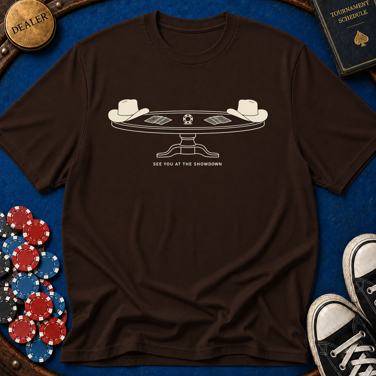 High Noon Hold Em T-Shirt