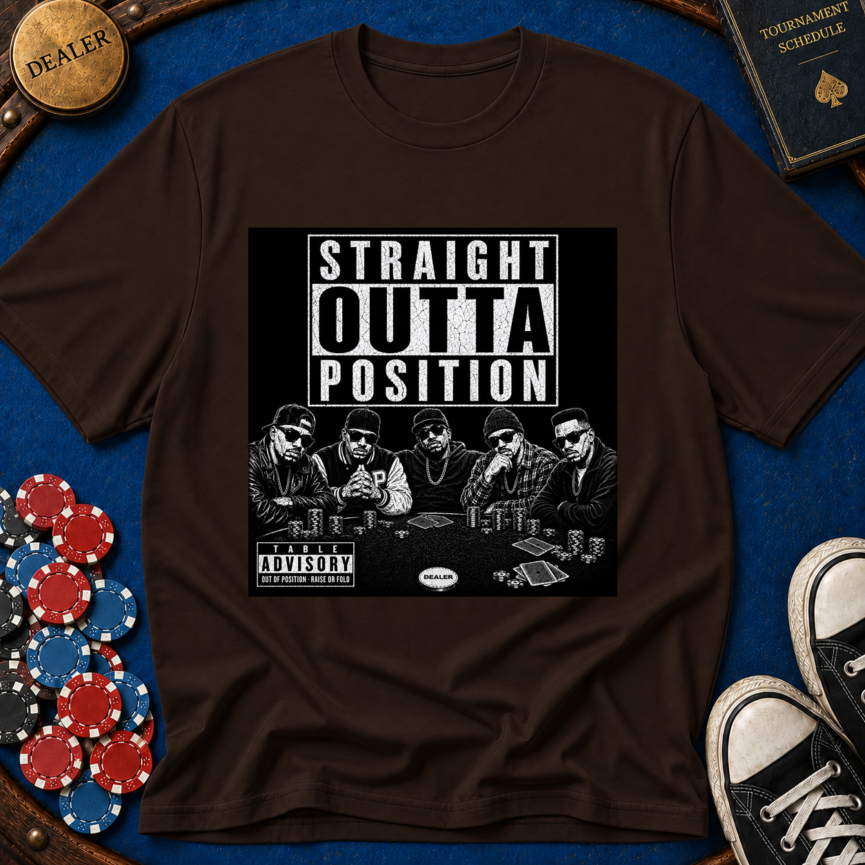 Straight Outta Position T-Shirt