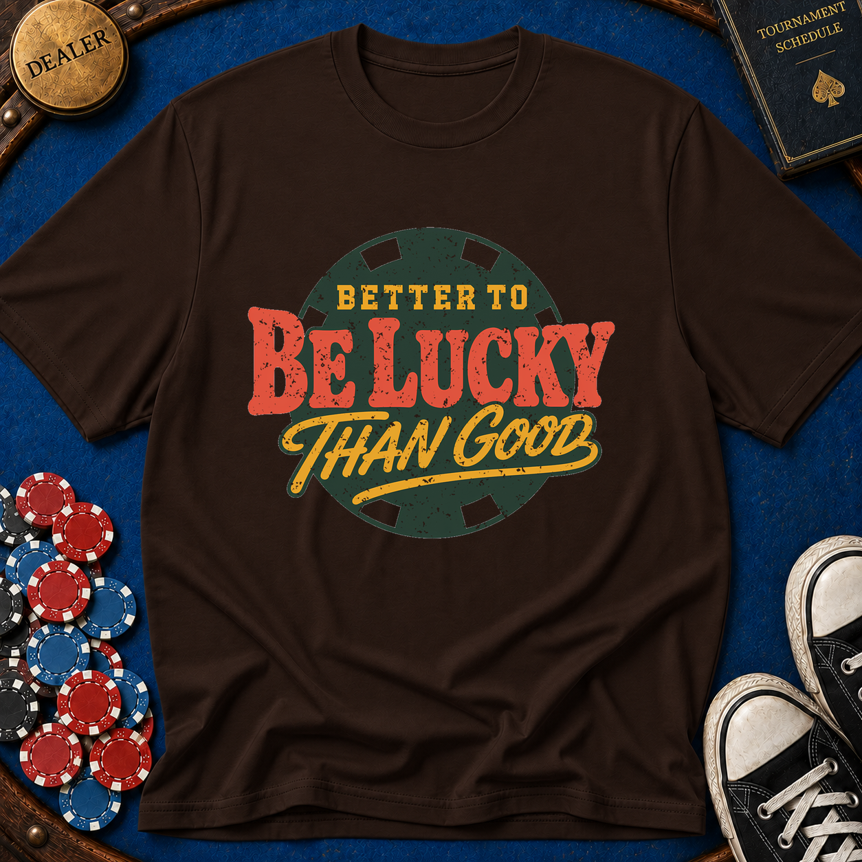 Better To Be Lucky Than Good T-Shirt