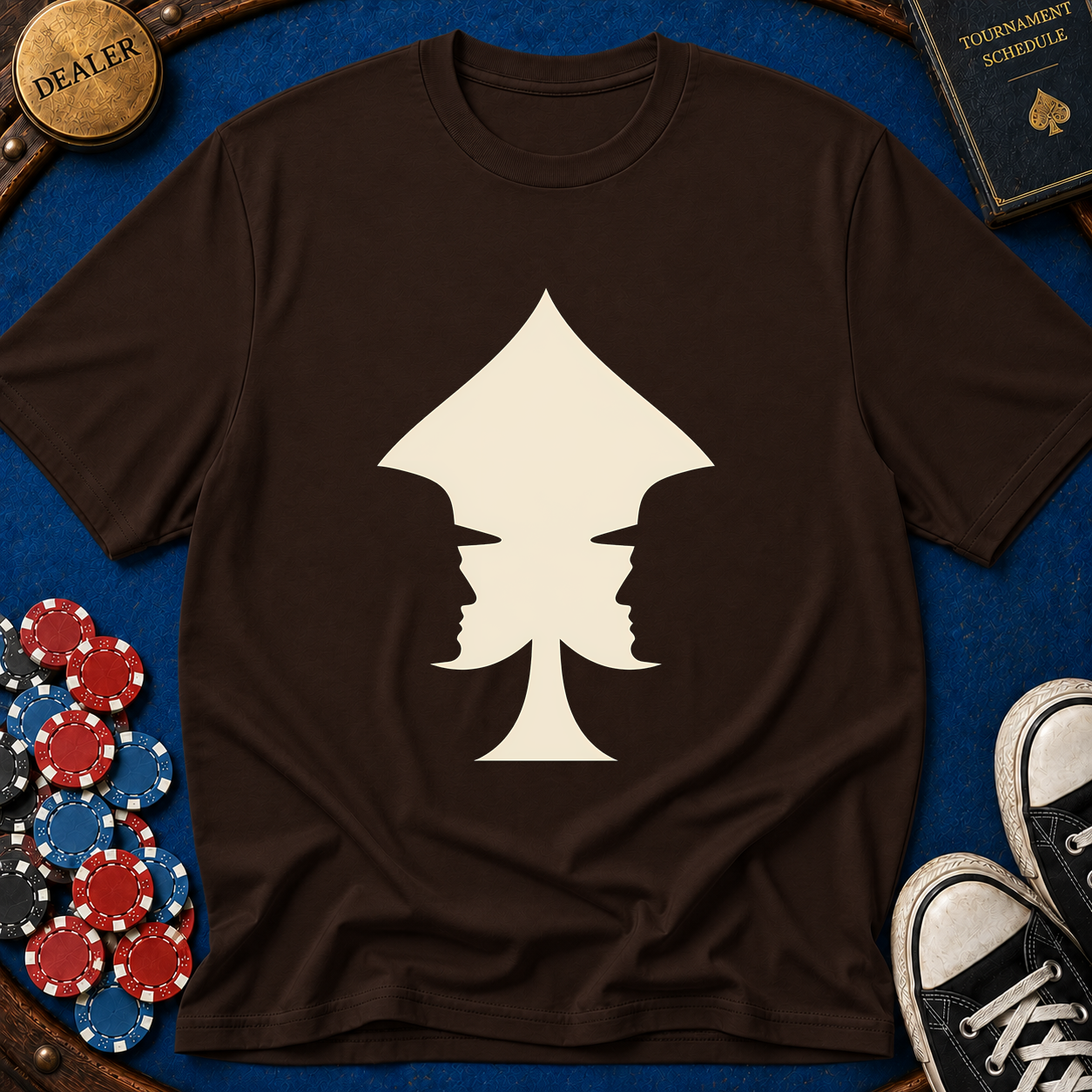 Heads Up Two Faces T-Shirt
