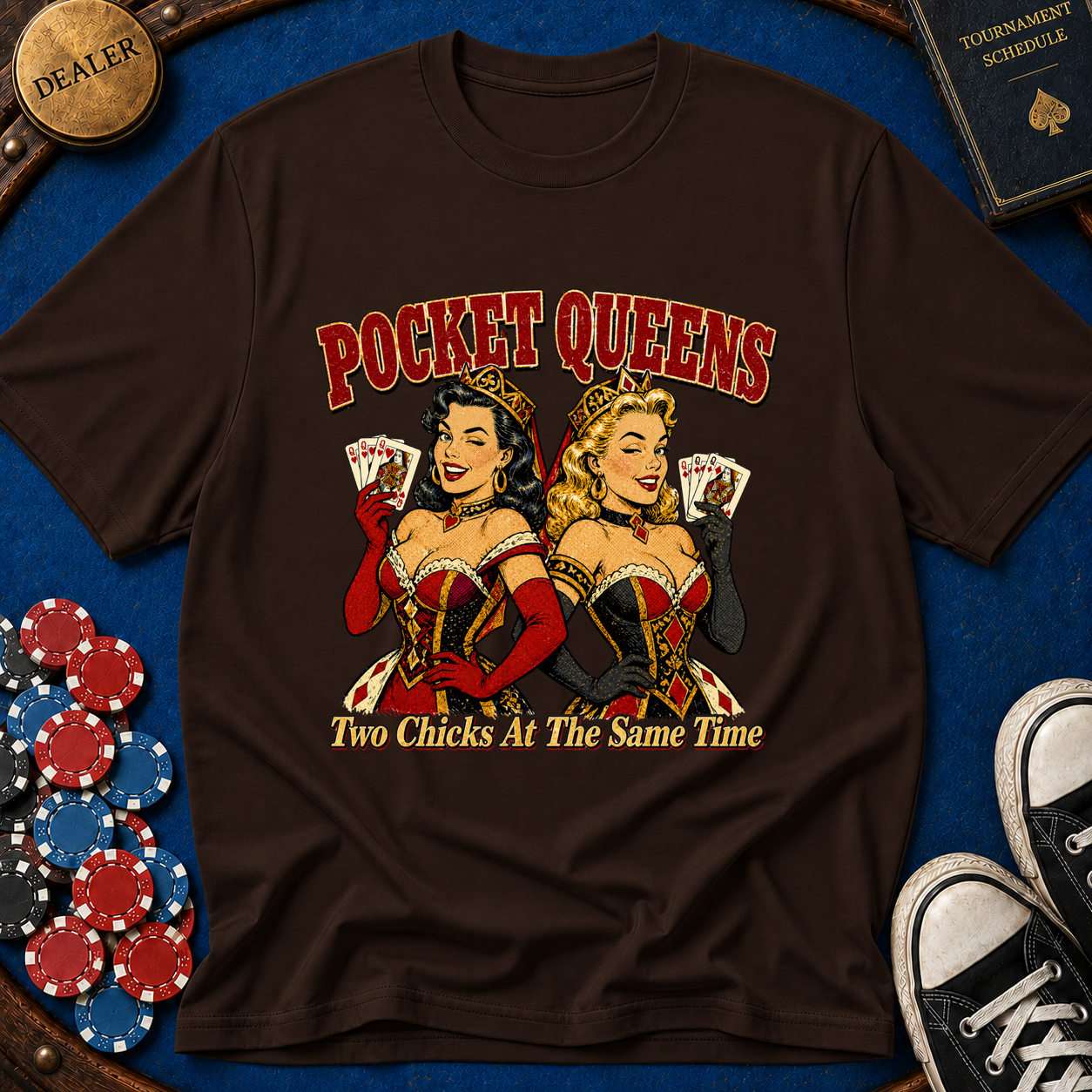 Pocket Queens T-Shirt
