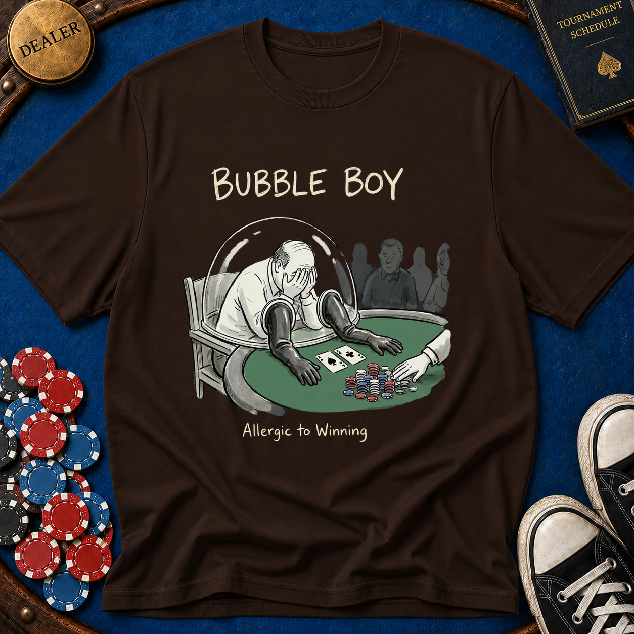 The Bubble Boy T-Shirt