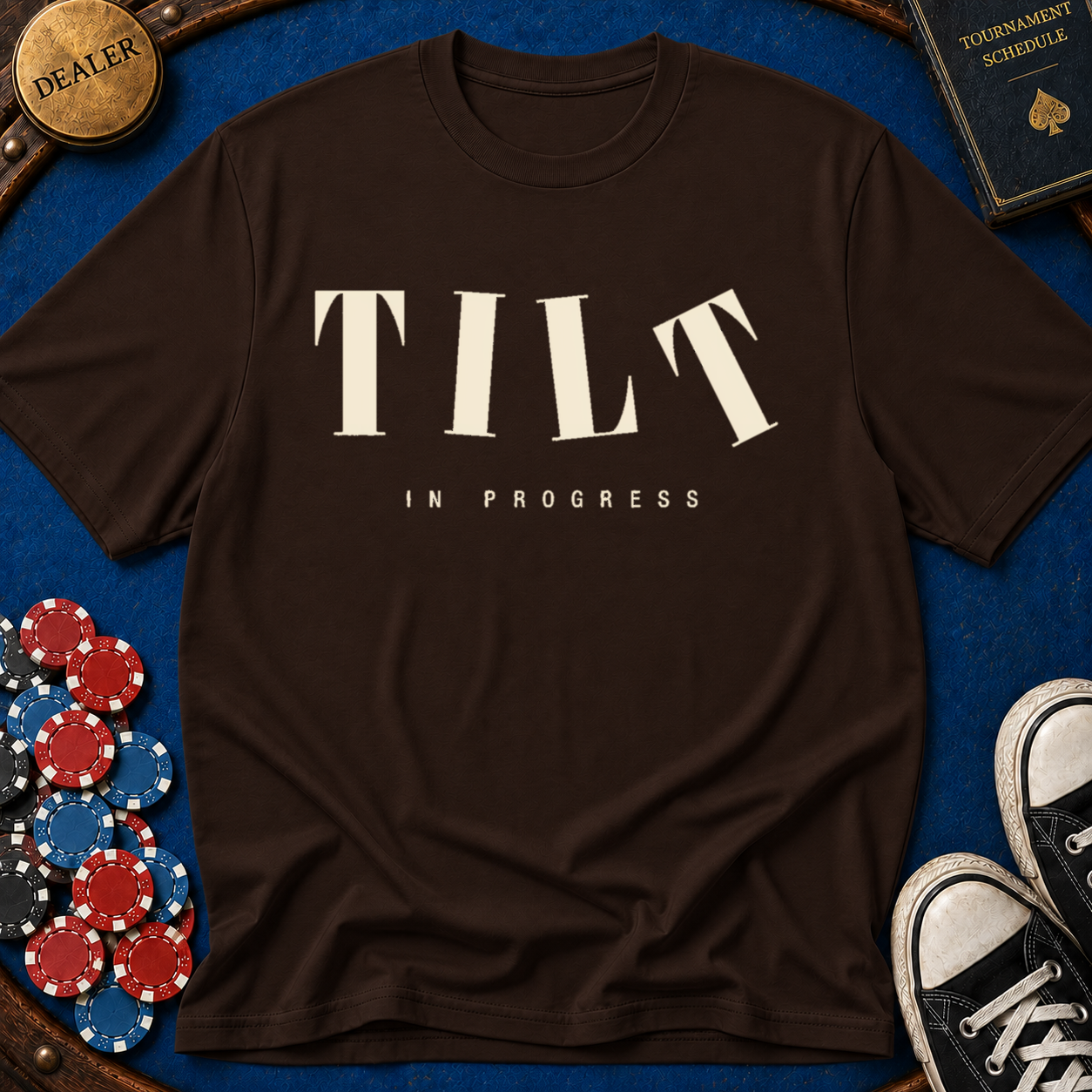 Tilt In Progress T-Shirt