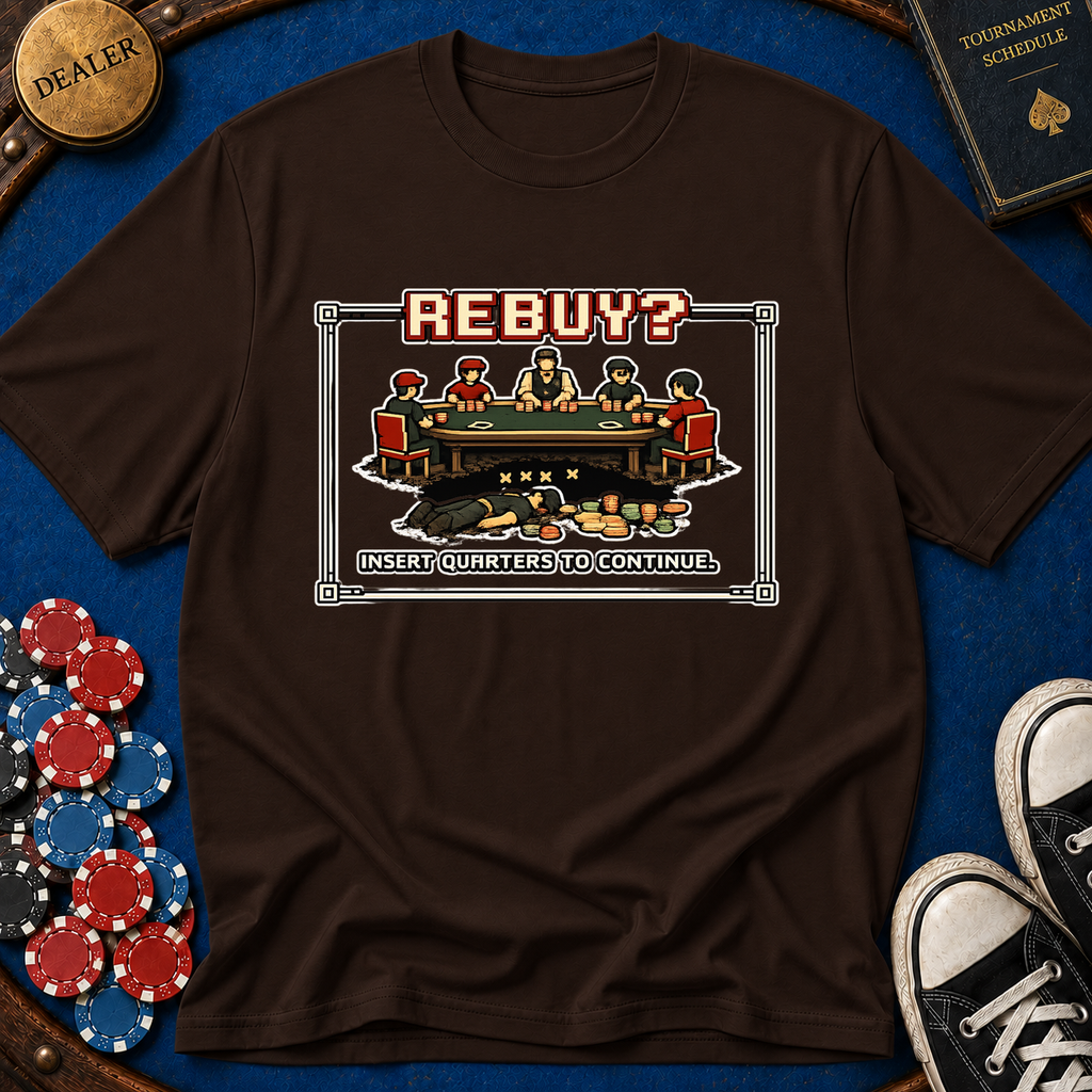 Rebuy Insert Quarters T-Shirt