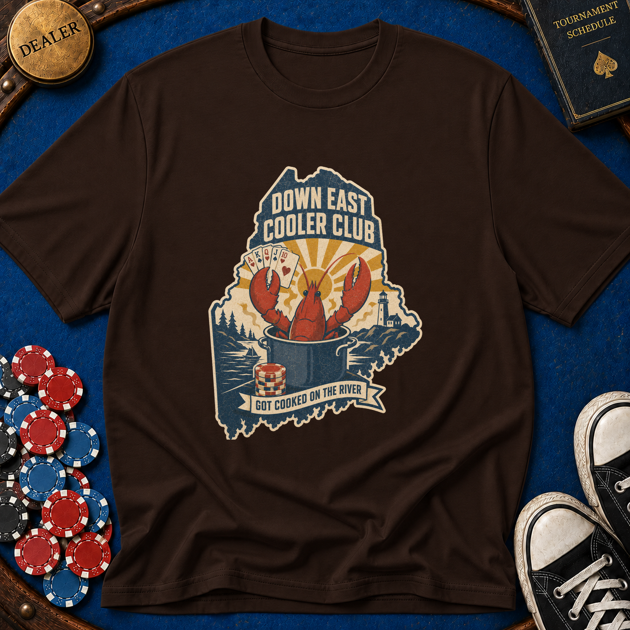 Maine Down East Cooler Club T-Shirt