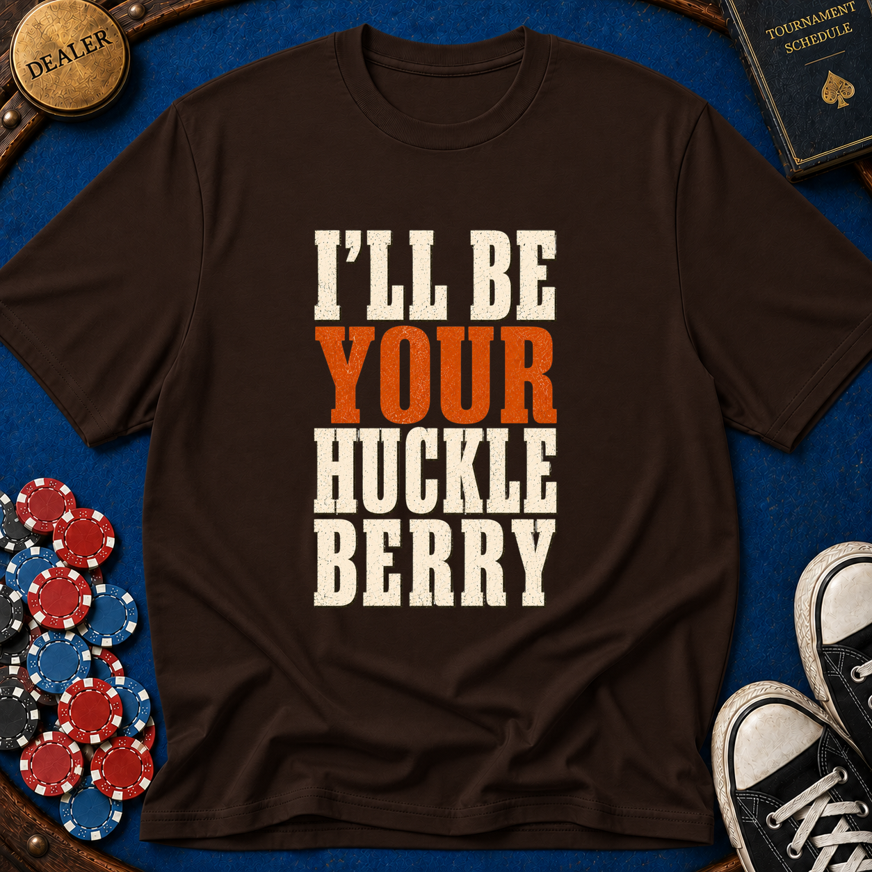 I'll Be Your Huckleberry T-Shirt