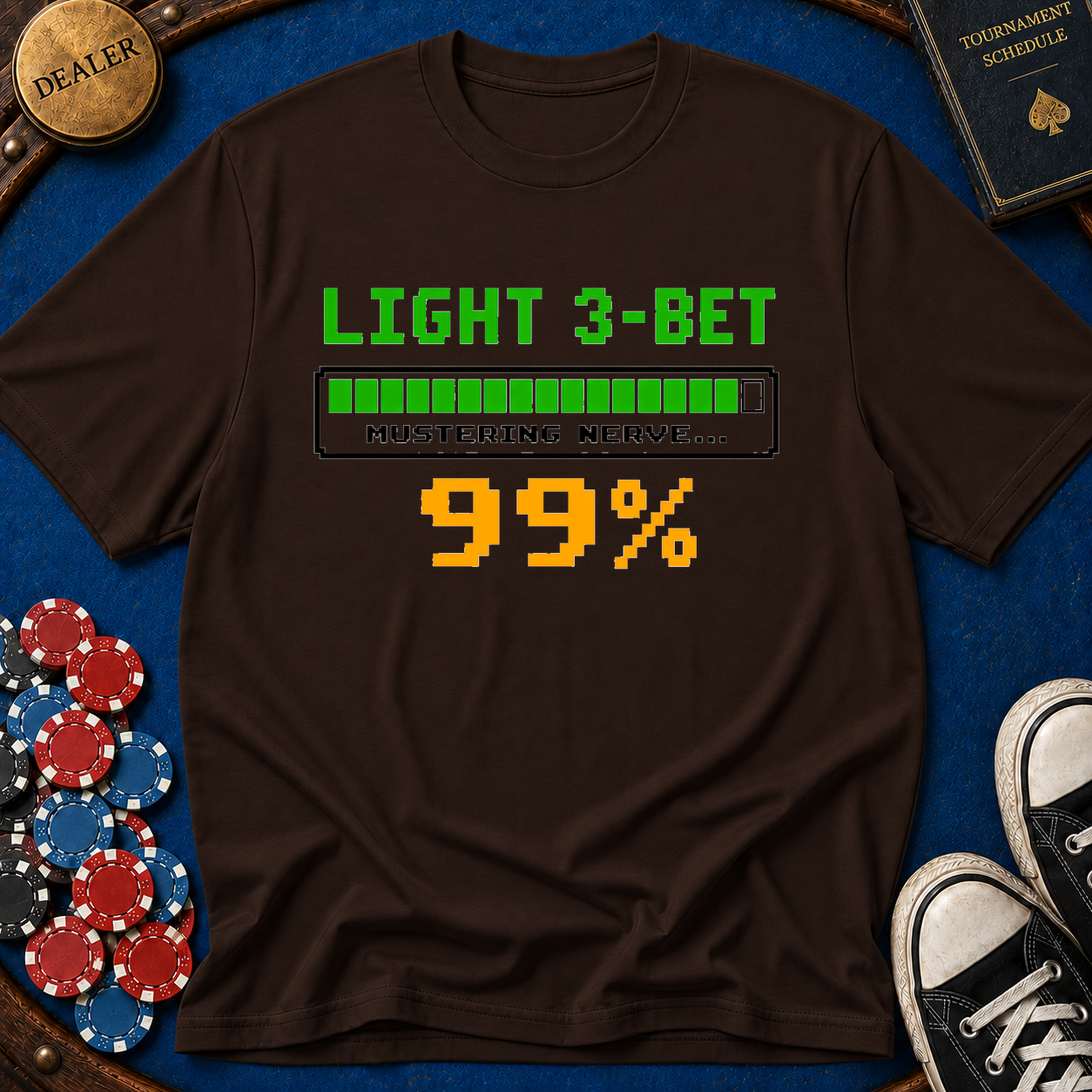 Light 3Bet Loading T-Shirt