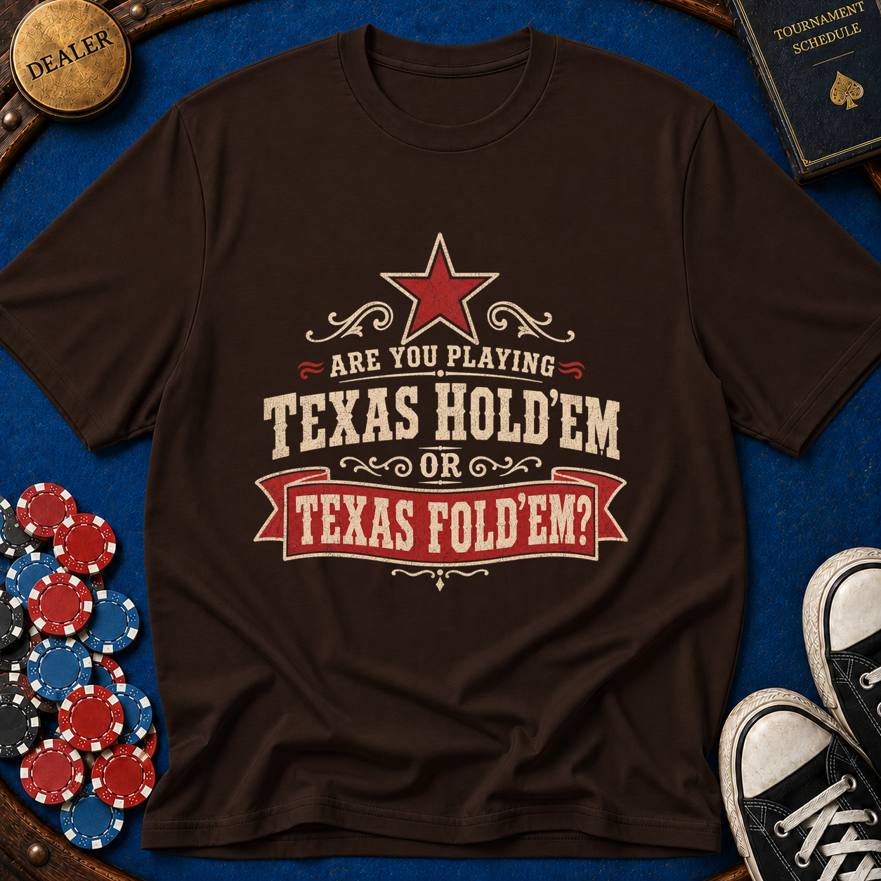 Texas Fold Em T-Shirt