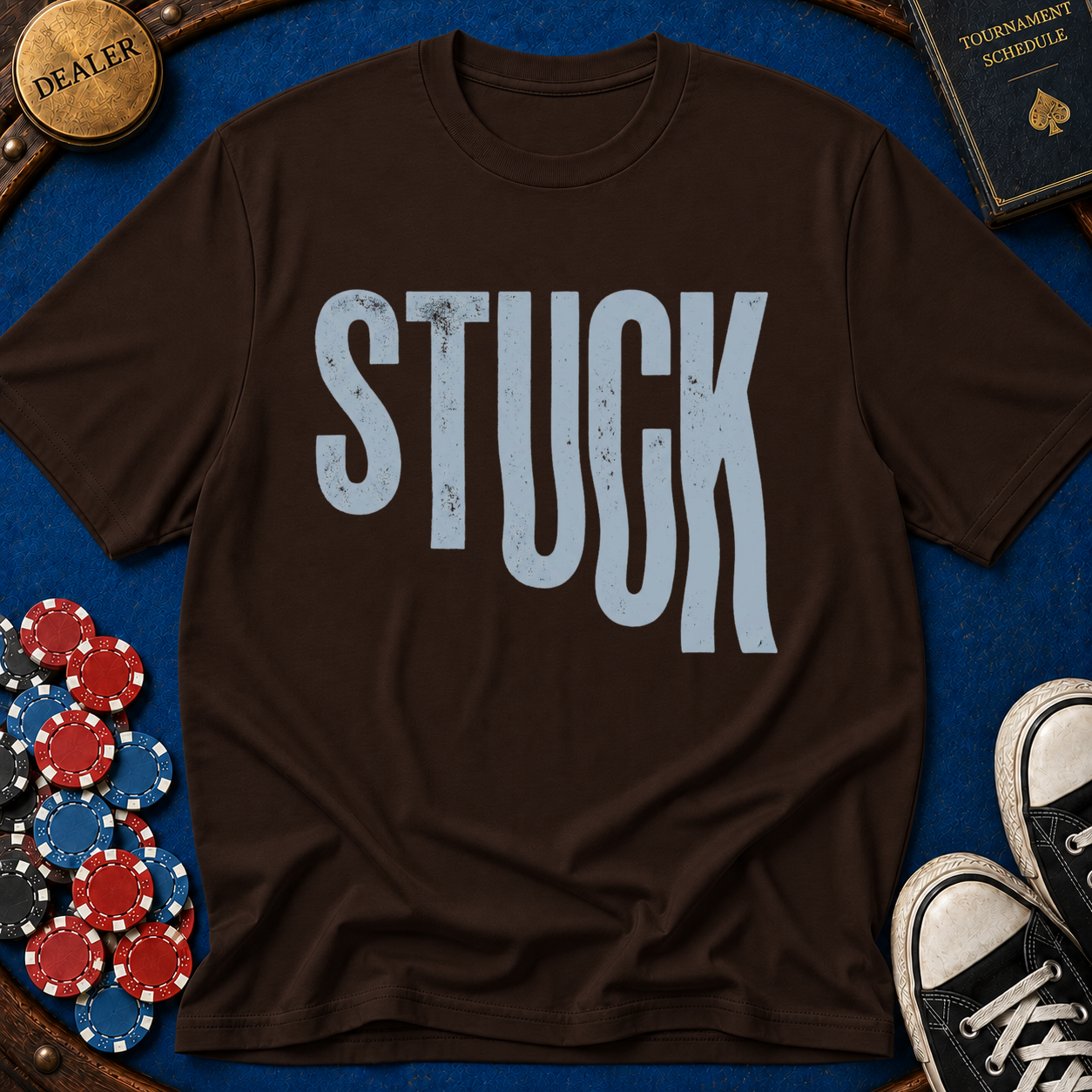 Drooping Stuck T-Shirt