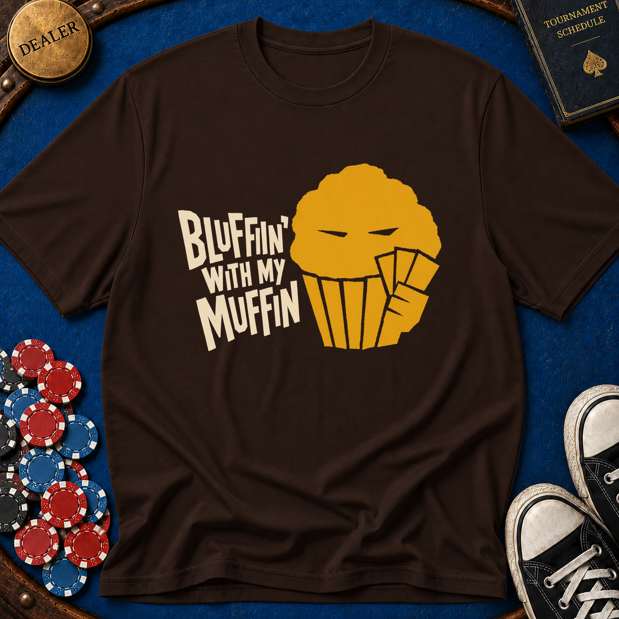 Papercut Bluffin' with my Muffin T-Shirt