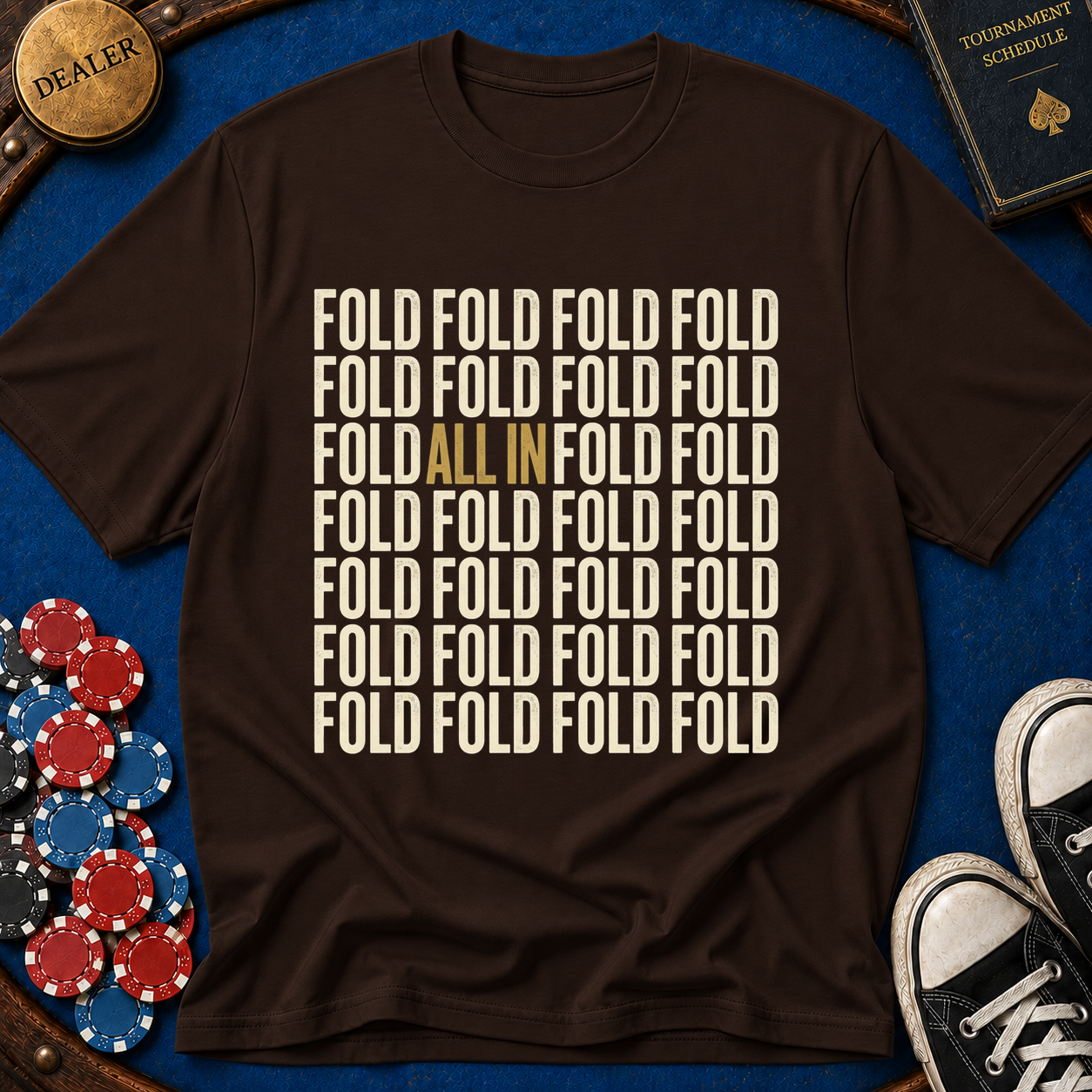 Fold/All-in T-Shirt
