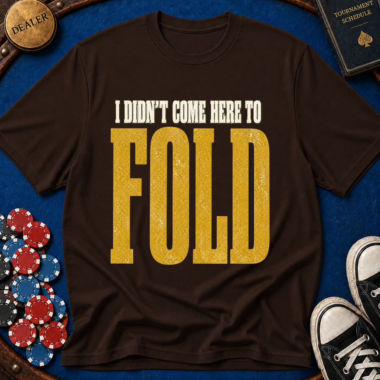 Didn't Come To Fold T-Shirt