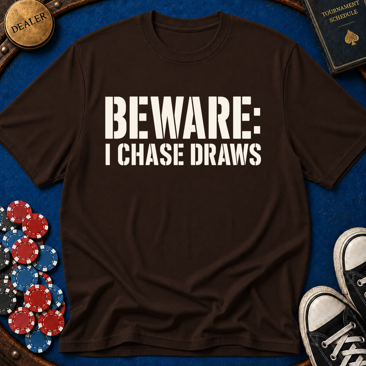 Beware I Chase Draws T-Shirt