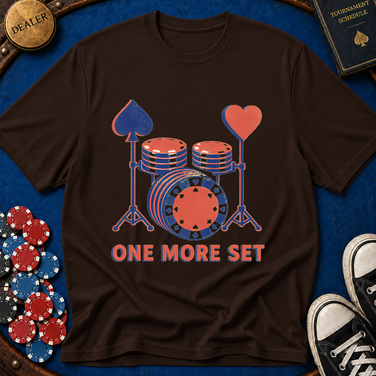 One More Set T-Shirt