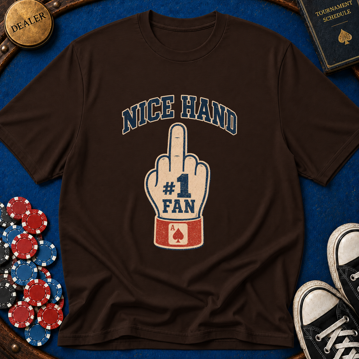 Nice Hand Flip Off T-Shirt