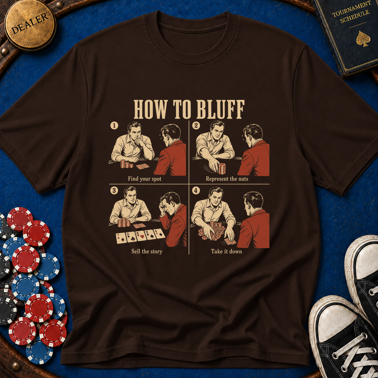 How to Bluff T-Shirt