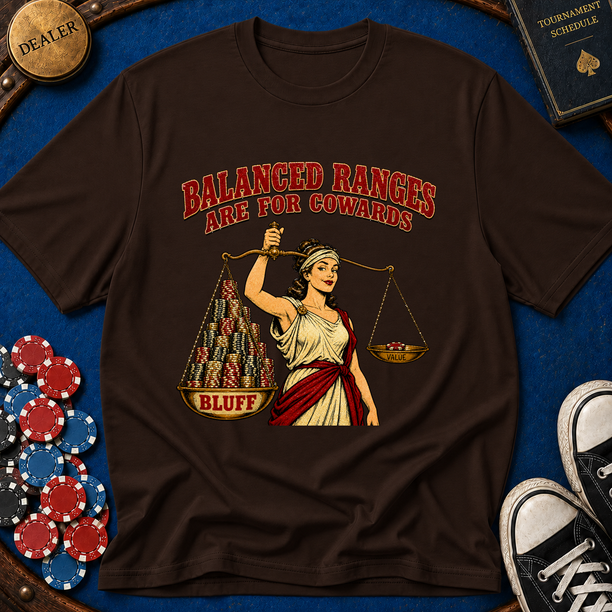 Balanced Ranges are for Cowards T-Shirt