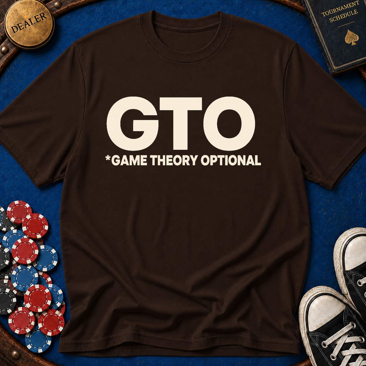 GTO (Game Theory Optional) T-Shirt