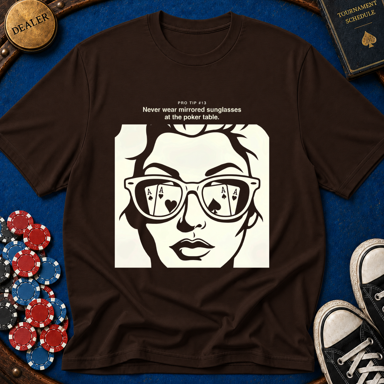 Mirrored Sunglasses T-Shirt