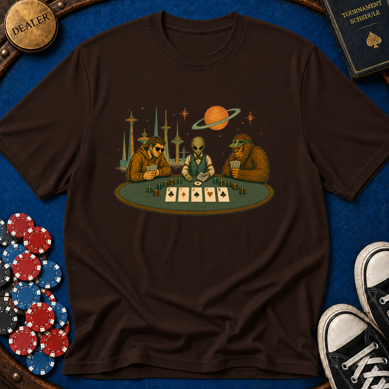 Bigfoot Hu Match T-Shirt