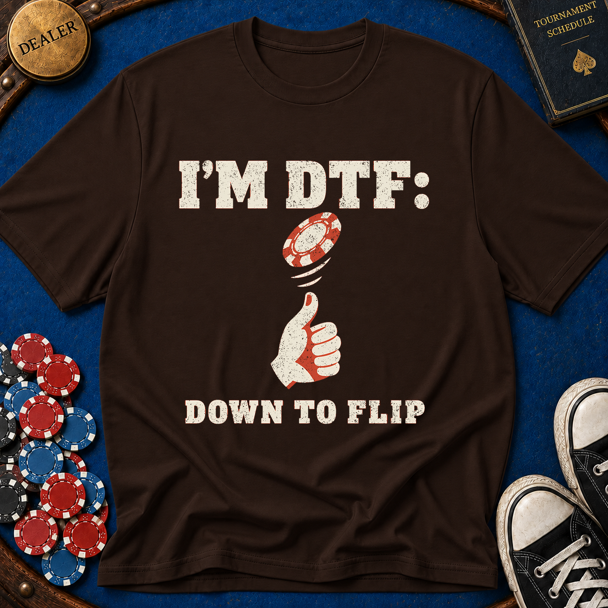 Down To Flip T-Shirt