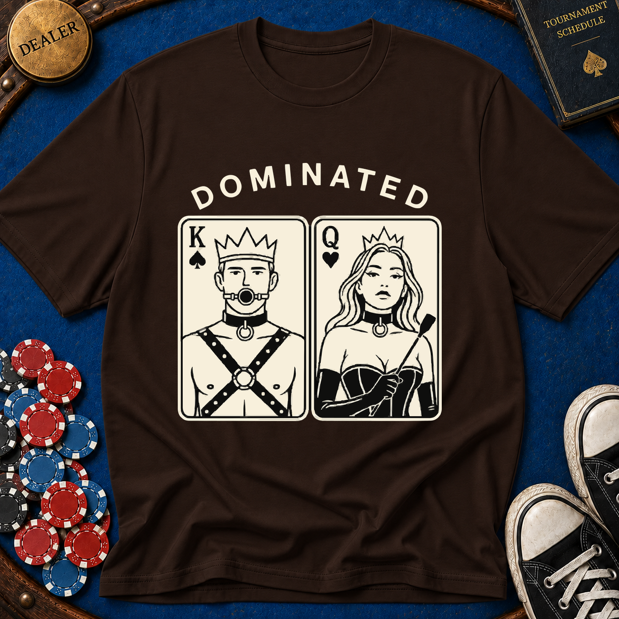 Dominated KQ T-Shirt