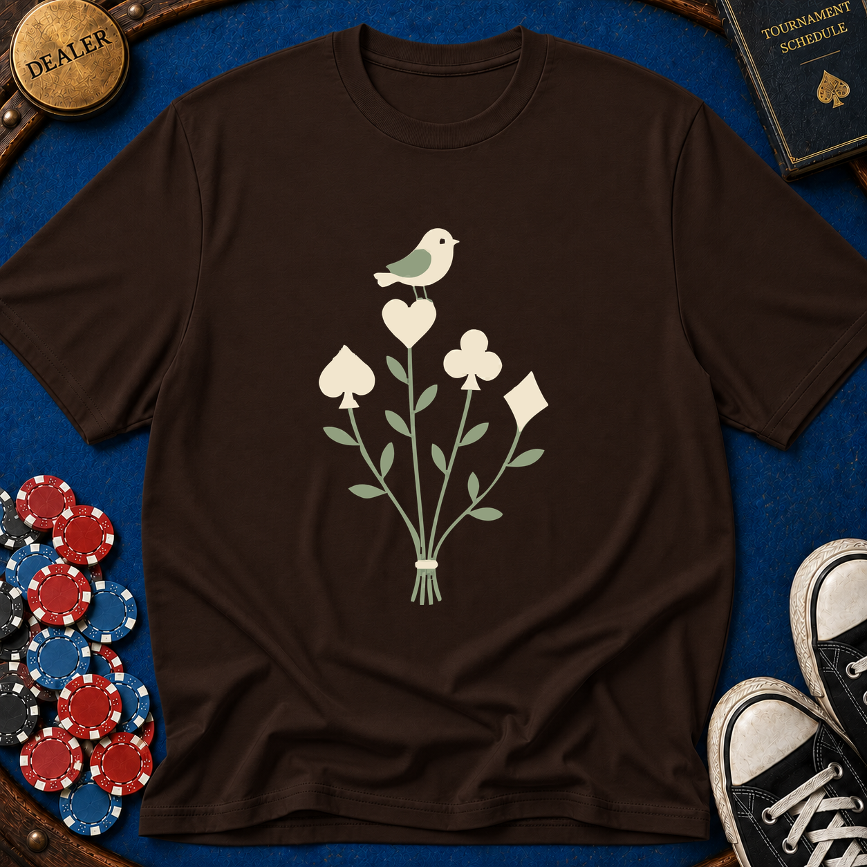 Suits In Bloom T-Shirt
