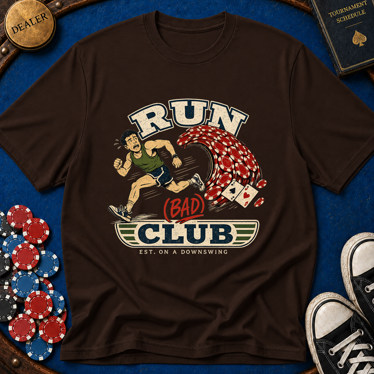Run (Bad) Club T-Shirt
