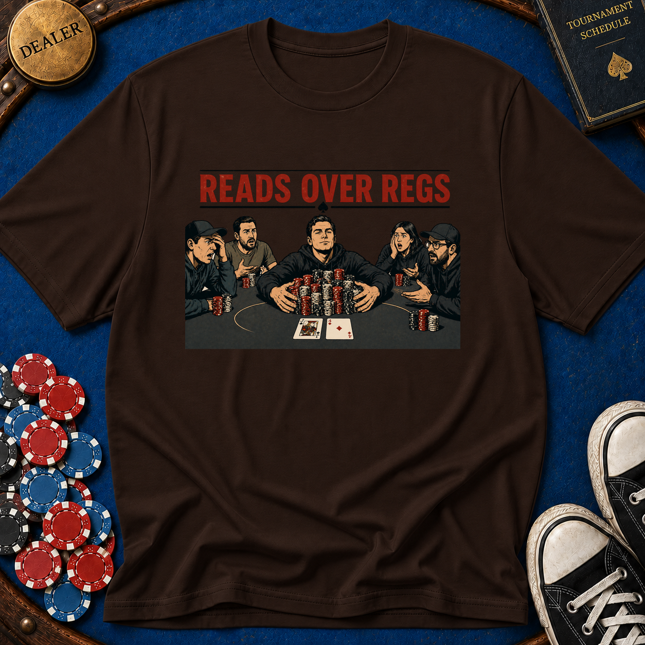 Reads Over Regs T-shirt