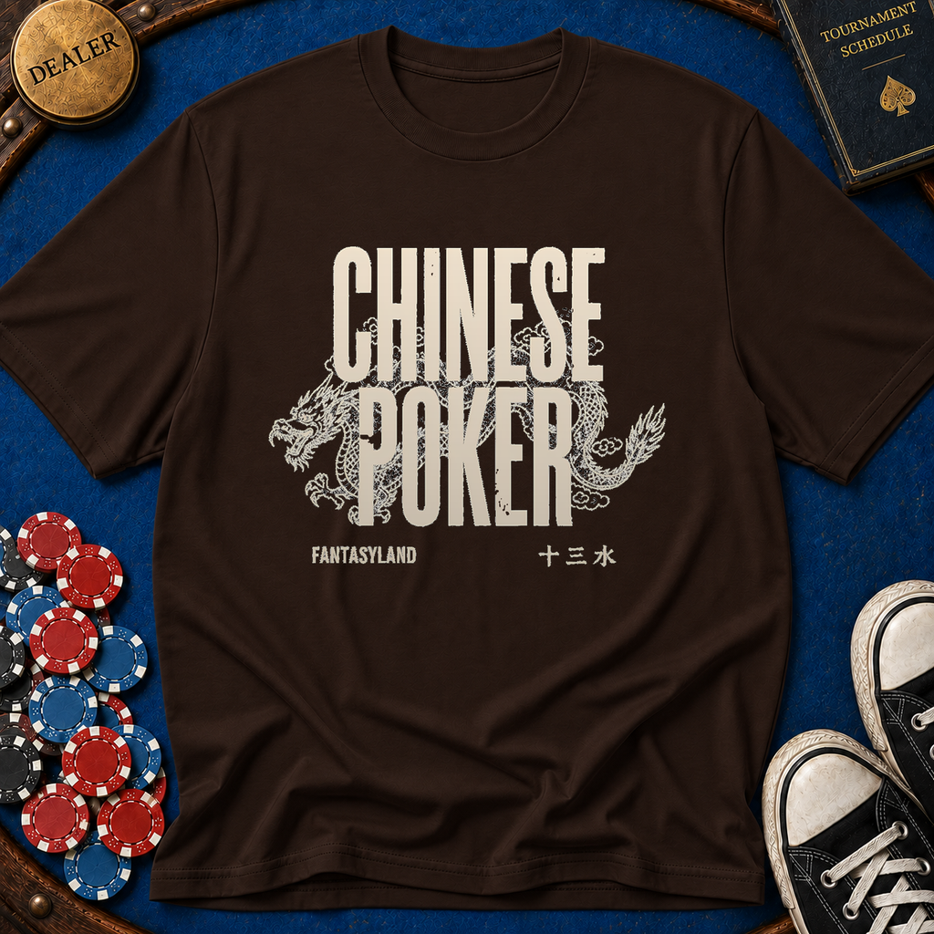 Chinese Poker Dragon T-Shirt
