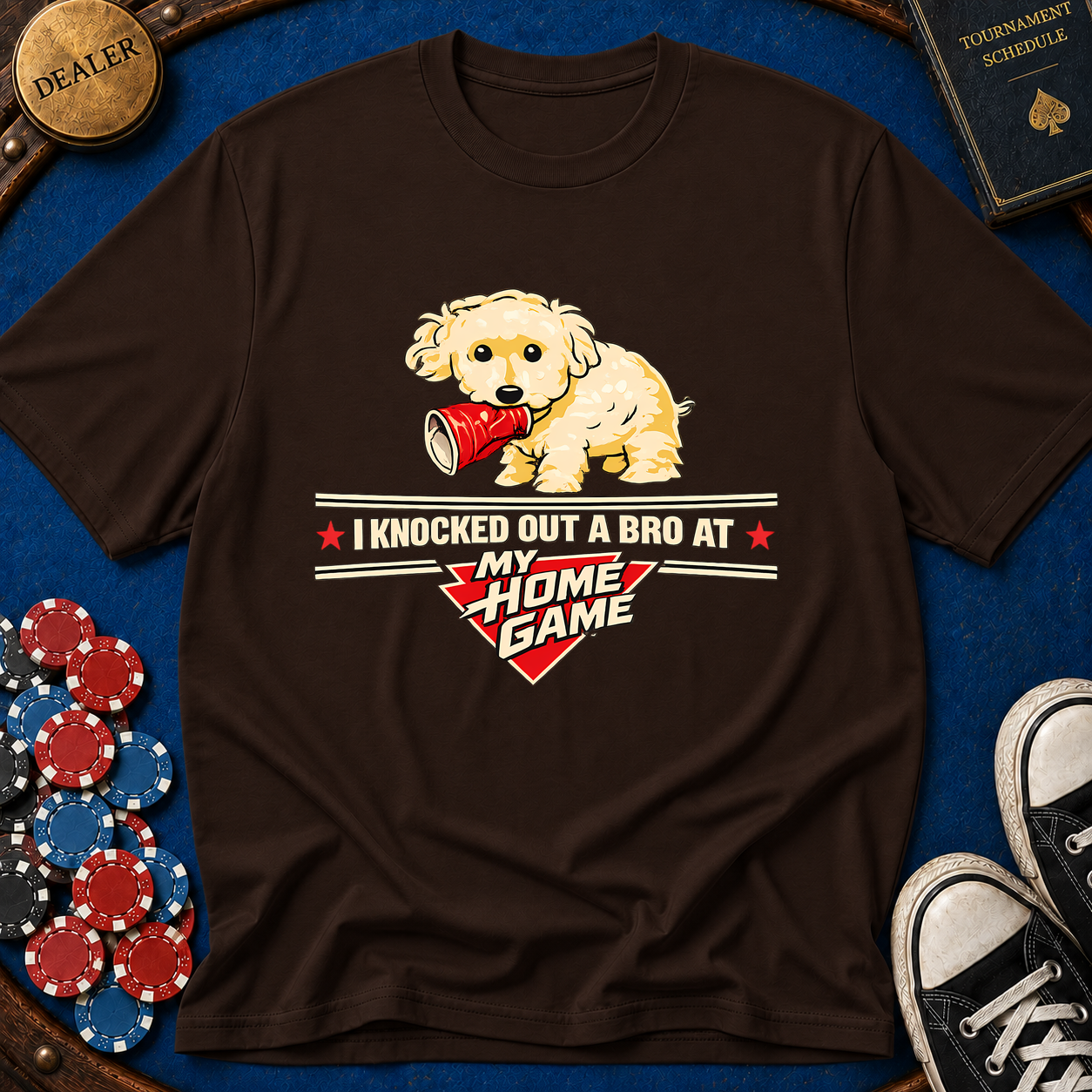 Knocked Out A Bro T-Shirt